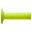 Griffgummi Offroad gul Domino Diameter 22 mm. L.123MM lukket