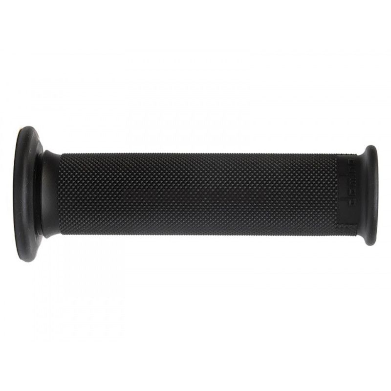 Domino TRIAL sort gummihåndtag Diameter 22 mm. Længde 126 mm lukket