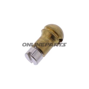 Skruenippel JMP Længde 10 mm Bor 2 mm Indhold 10