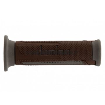 Griffgummi A350 brun/grå Domino Diameter 22 mm. Længde 120 mm åben