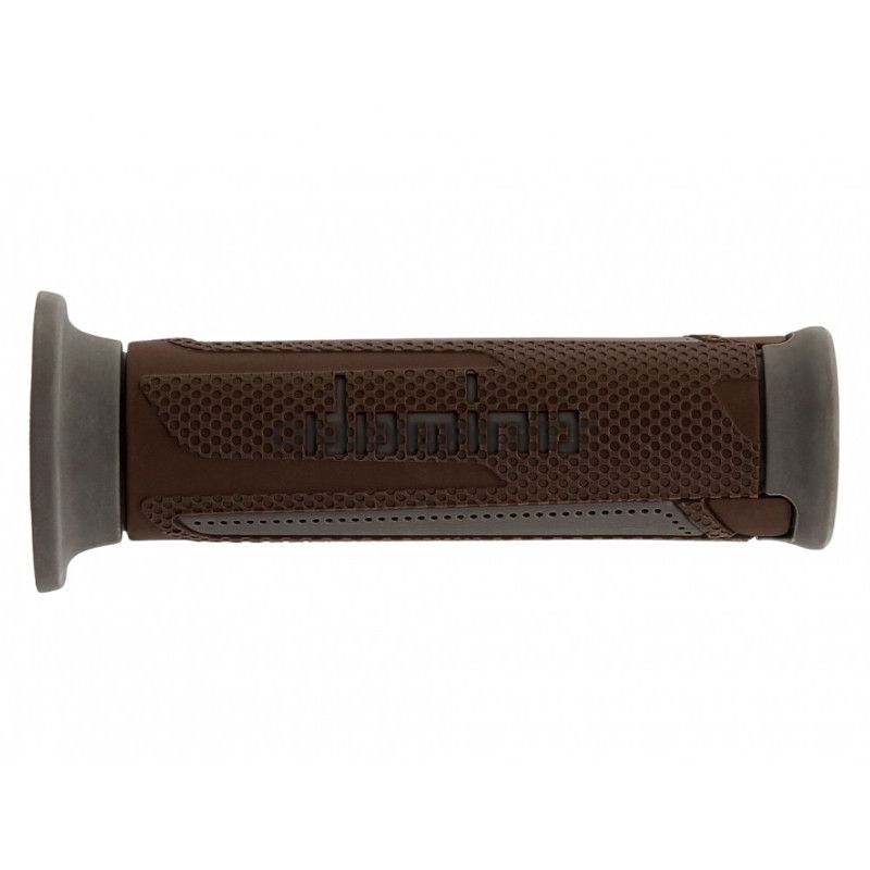 Griffgummi A350 brun/grå Domino Diameter 22 mm. Længde 120 mm åben