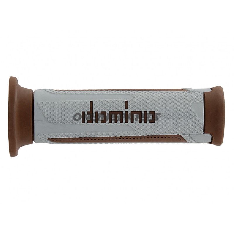 Griffgummi A350 sølv/brun Domino Diameter 22 mm. Længde 120 mm åben