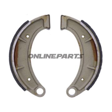 EBC Bremsbacken uden fjeder