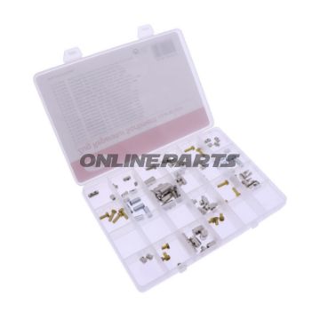 Zug Reparationssæt JMP Indhold 80 stykker