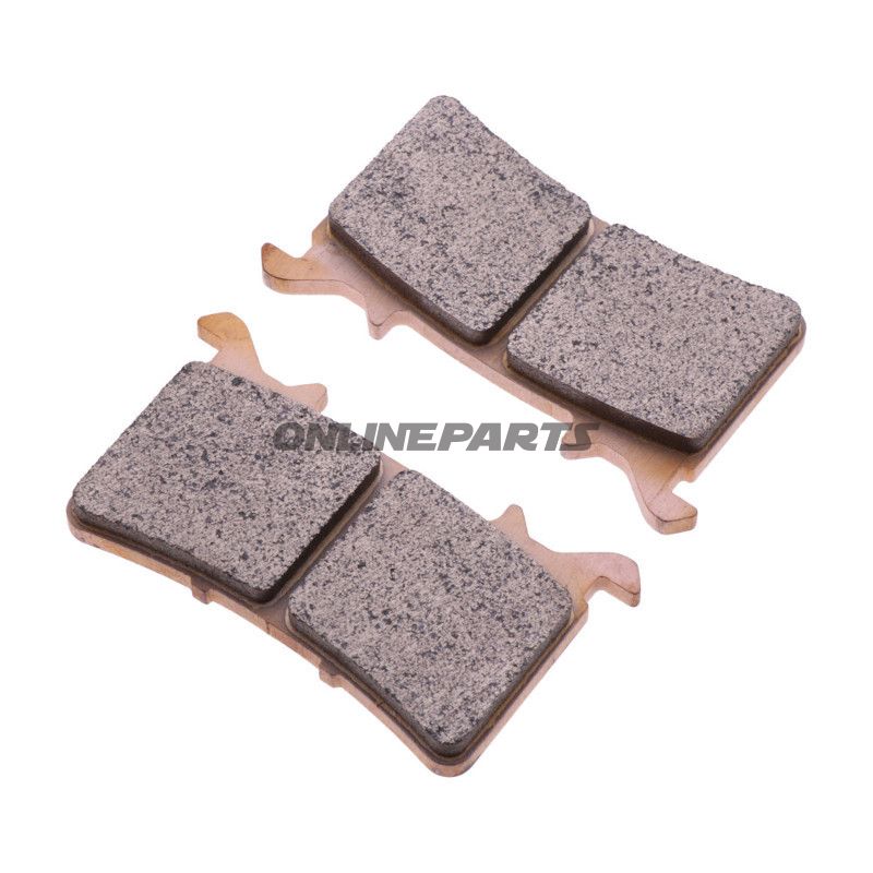 
Bremseklods med sinterbelægning fra EBC med produktkode HH