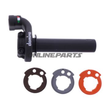 Gasgreb KRK EVO Domino uden håndtag gummi