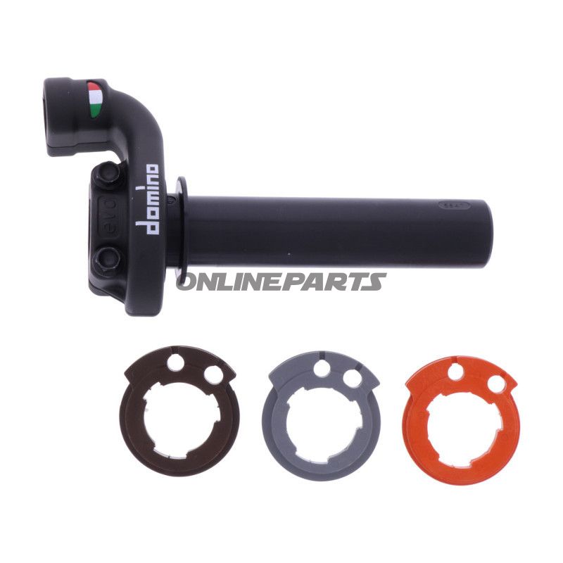 Gasgreb KRK EVO Domino uden håndtag gummi