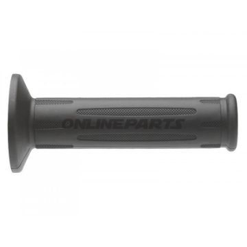 BMW sort Domino greb gummi til GRIPVARME uden ring