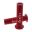 Griffgummi A010 rød/hvid Domino Diameter 22 mm. Længde 125 mm åben