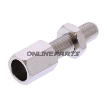 JMP M6X1.00 32 mm justeringsskrue