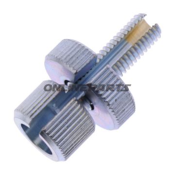 Stiftskrue med slids JMP M7X1.00 33 mm