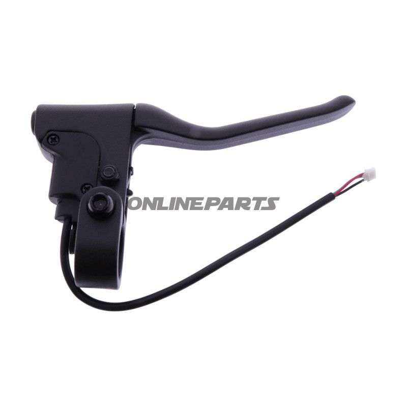 Bremsearmatur med kontakt