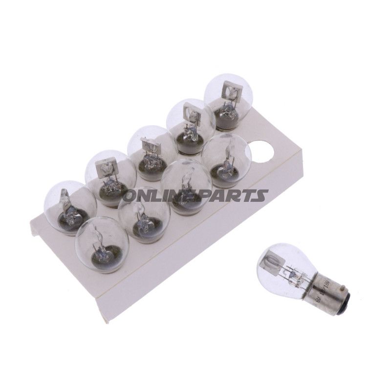 Lampe 6V18/18W JMP BAX15D Inhalt 10 Stück