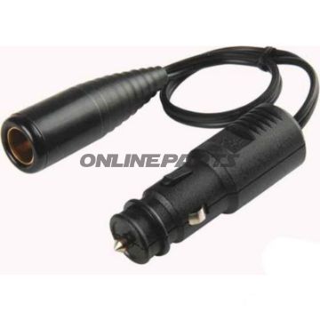 Adapter 1-polig 12-24V KABELL 250 mm