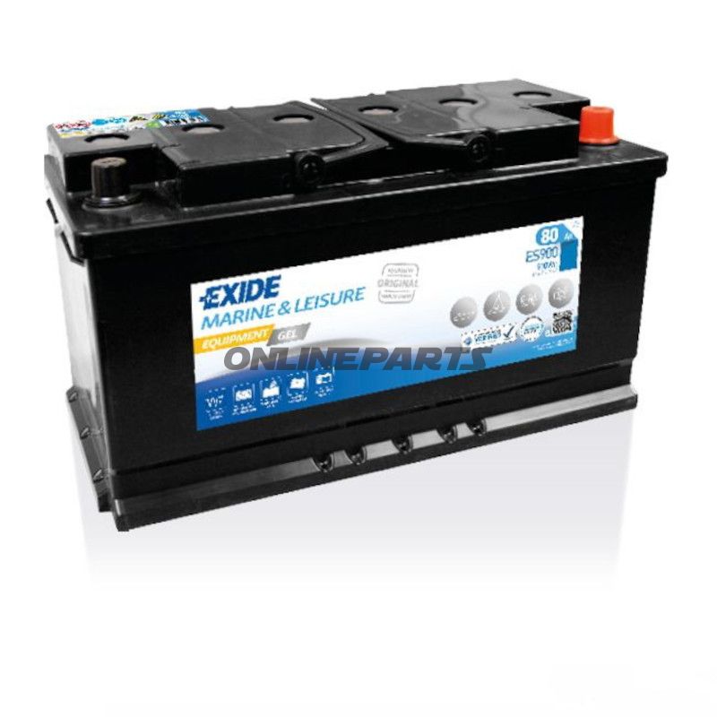 Antriebsbatterie 12V 80AH Gel Exide