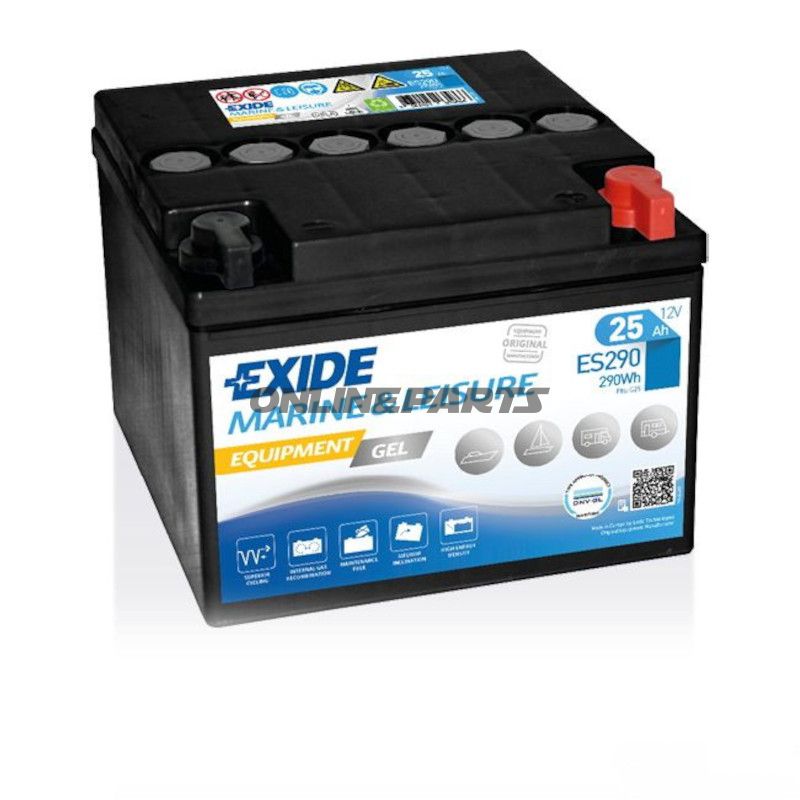 Antriebsbatterie 12V 25AH Gel Exide