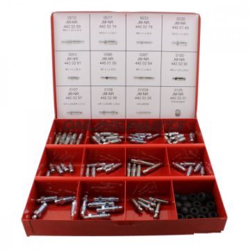 Udluftningsventil sortering 75-delt