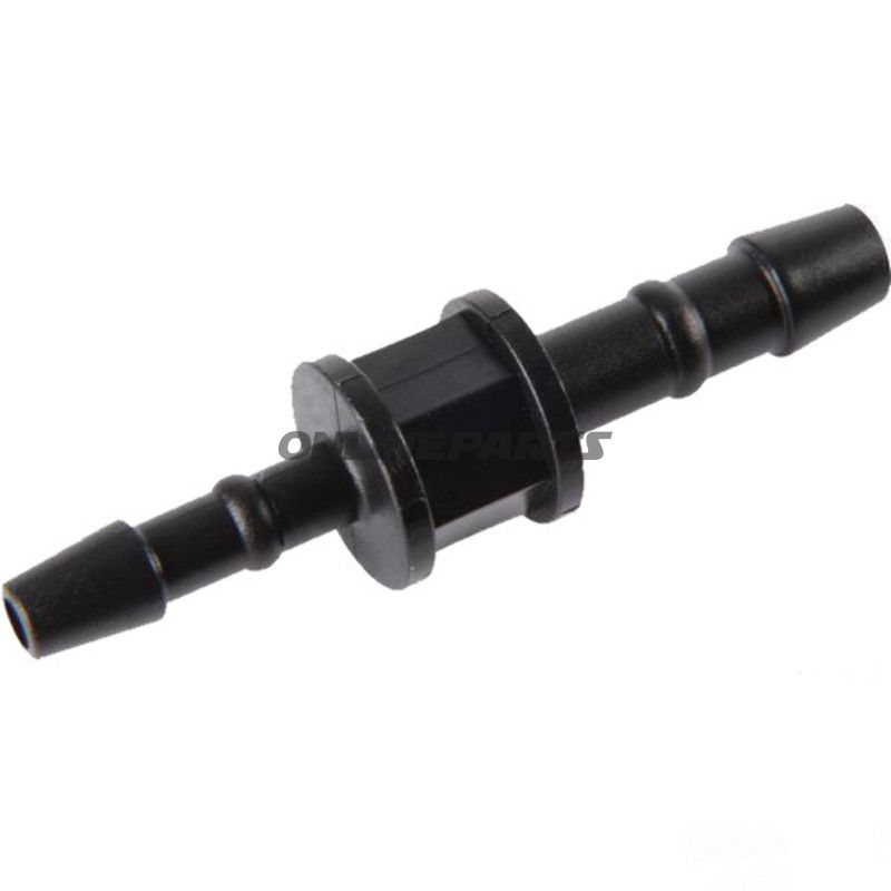 Slangeforbindelse 4-3 mm lige REDUCEERSTYKKE