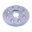 Arretérzahnscheibe 140x15mm Nøddetræ