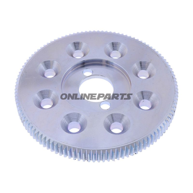 Arretérzahnscheibe 140x15mm Nøddetræ
