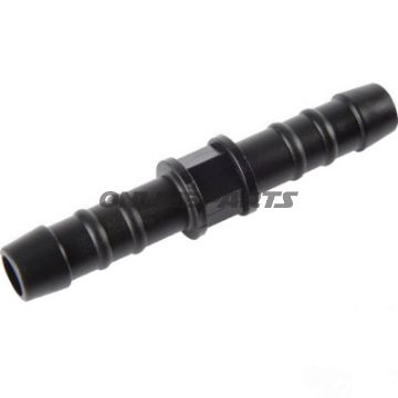 Slangeforbindelse 6 mm lige Pakke 20STCK