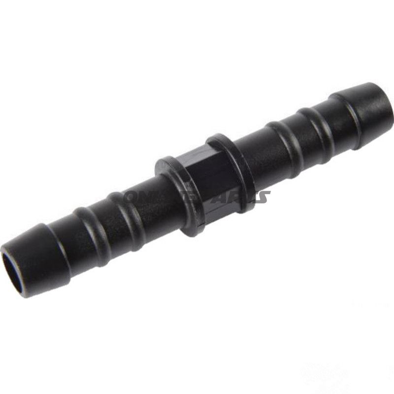 Slangeforbindelse 6 mm lige Pakke 20STCK