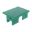 Glidestykke med krave venstre 45X85X100 Nød