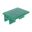 Glidestykke med krave højre 45X85X110 Nød