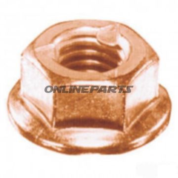 AUSPUFFMUTTER 8X12 CU Packung 100