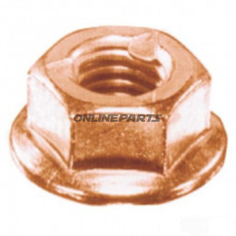 AUSPUFFMUTTER 8X12 CU Packung 100