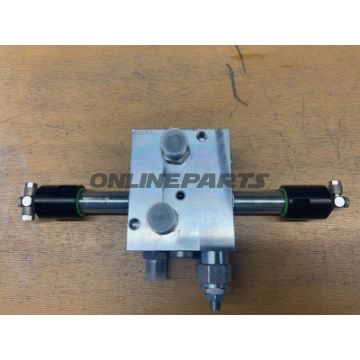 HYDRAULIKBLOCK TS / TSK ny med PNEUMATISK NOTABLASS