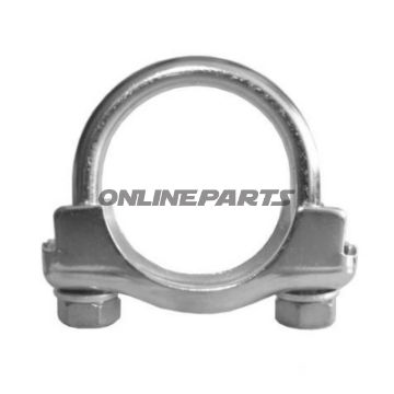 Lydabsorberende klemme M8X70MM