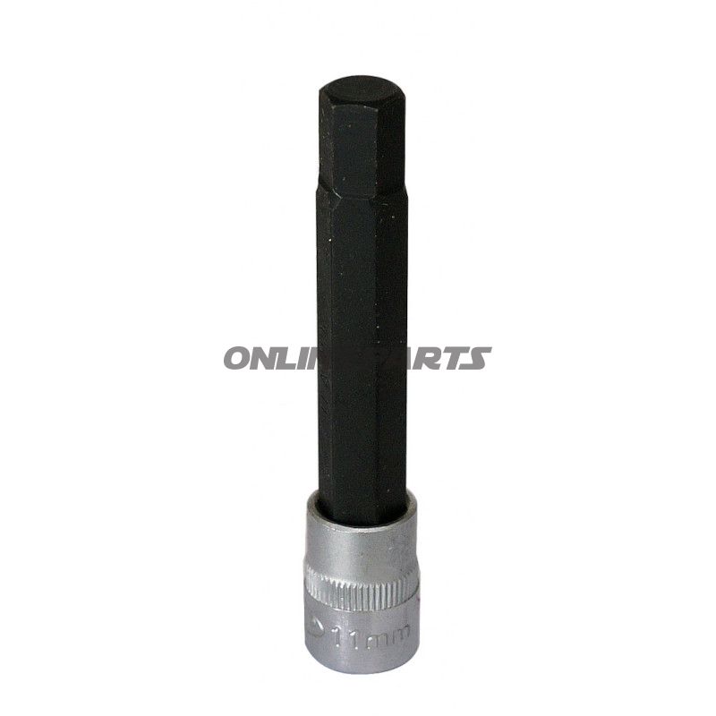 Indvendig sekskant-stiknøgle 3/8 11 mm JMP Længde 93 mm