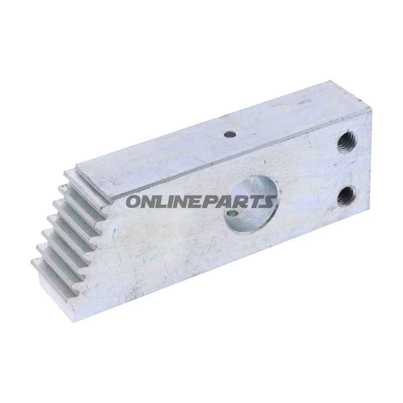 Arretiersegment90x30x19 Nussbaum