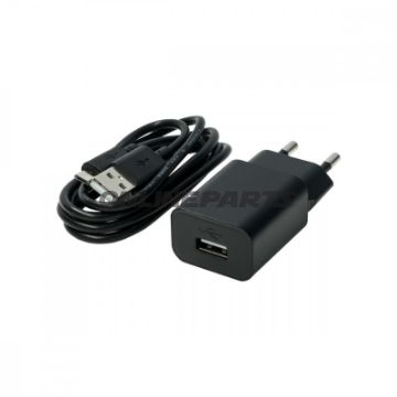 Oplader 230V+USB kabel til JMP håndlamper