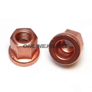 Turbo M8 X 1.25 X 15.7 SW12 sikringsmøtrik