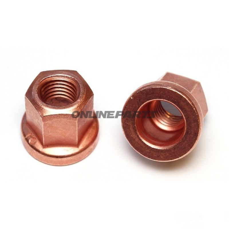 Turbo M8 X 1.25 X 15.7 SW12 sikringsmøtrik