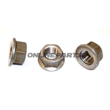 Turbo M10 X 1.25 X 9 SW14 sikringsmøtrik