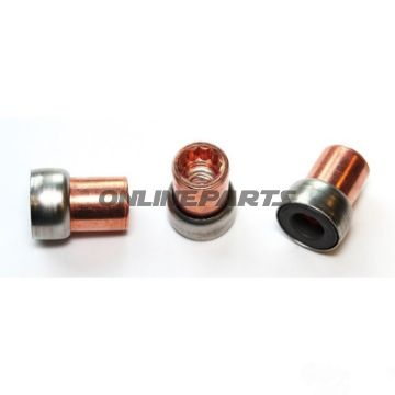 Turbo M8 X 1.25 X 22 sikringsmøtrik