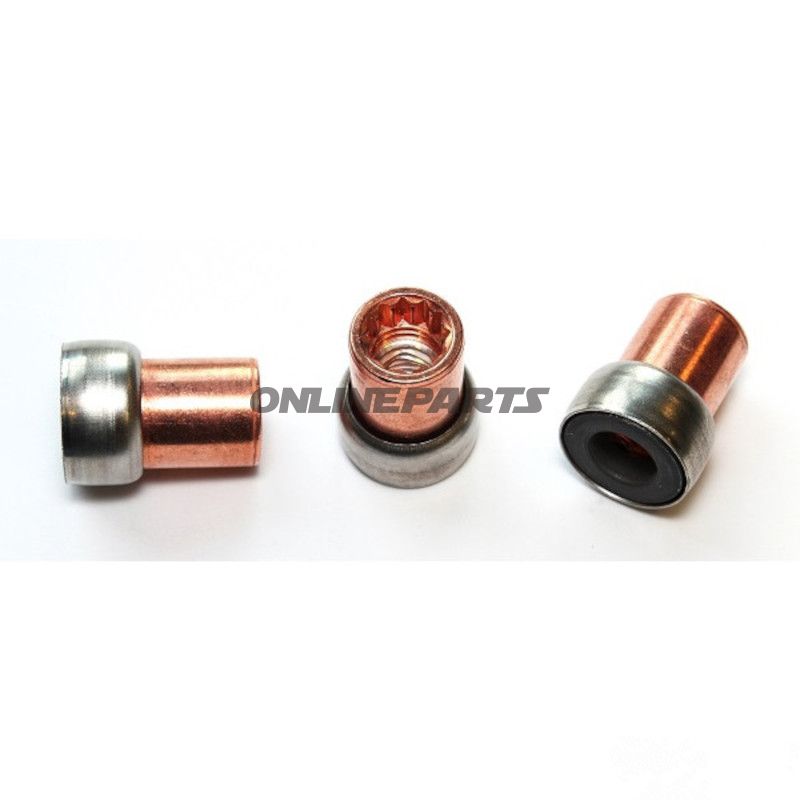 Turbo M8 X 1.25 X 22 sikringsmøtrik