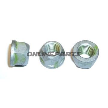 Turbo M10 x 1.25X11 SW14 sikringsmøtrik