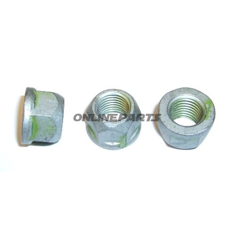Turbo M10 x 1.25X11 SW14 sikringsmøtrik