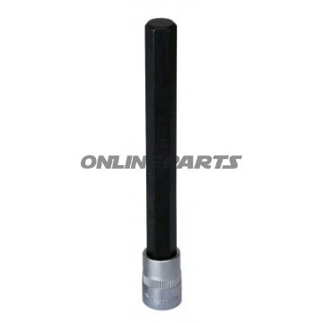 Indvendig sekskant-stiknøgle 3/8 12 mm JMP Længde 133MM