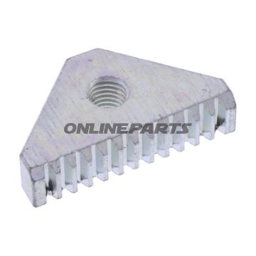 ARRETIERSEGMENT 52X29X12 Nødder