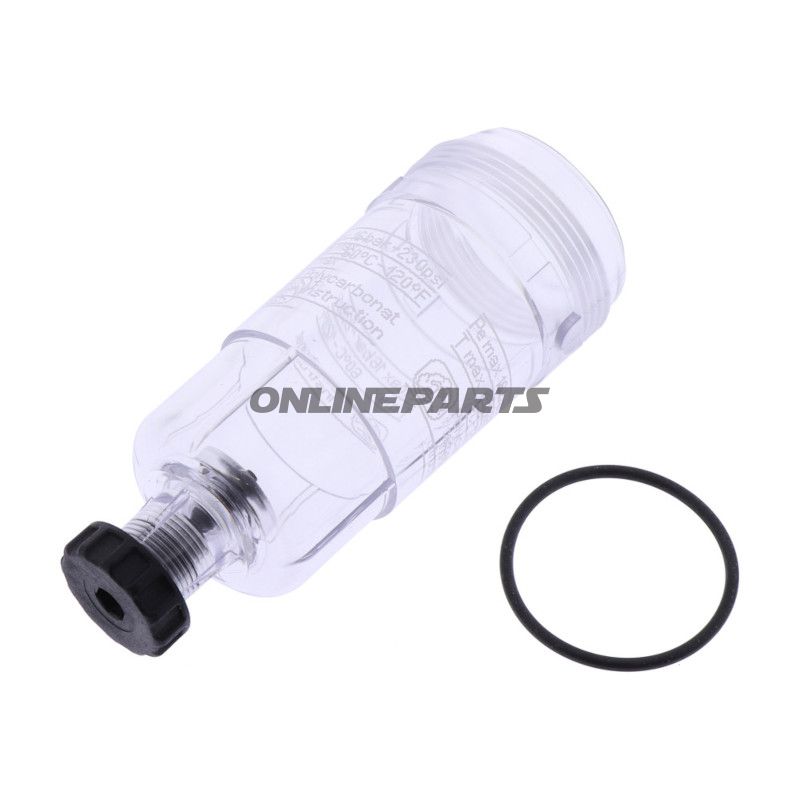 Beholder RIEGLER Filter 640/1-Bagaksel