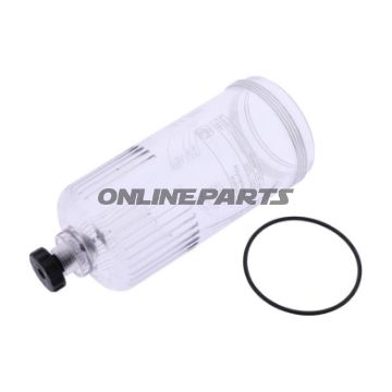 Beholder Filter RIEGLER BG 3 KS 33 til bagaksel
