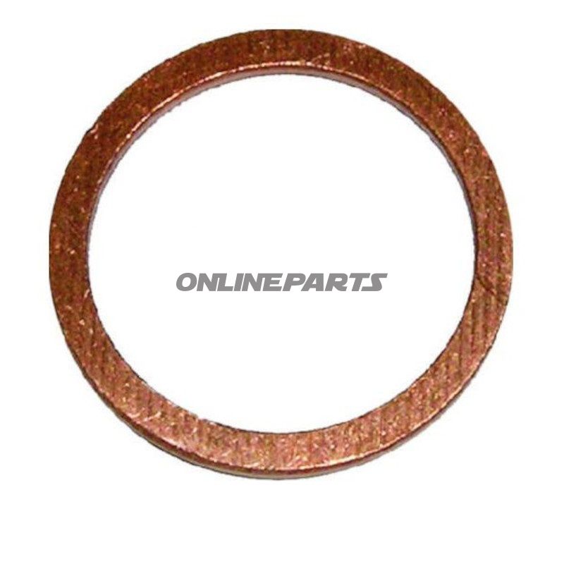 Dichtring Kupfer massiv 8X12X1 Pakke 100 Alternativ: 4790118