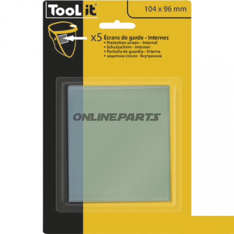 Erstatningsskive Indvendig 5 Stykker