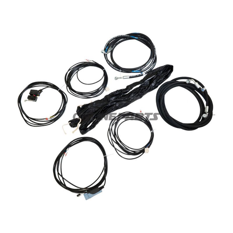 SLANGESÆT JMP FOX 2500 Slange. Kabel. Skal