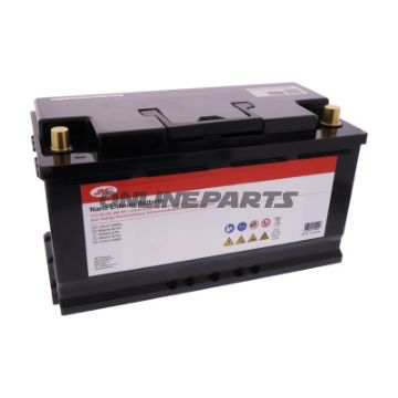 Versorgungsbatterie 12V 80AH JMP Lithium-Ionen  mit Bluetooth